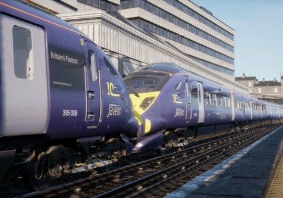 Train Sim World 2: Southeastern High Speed: London St Pancras - Faversham Route DLC EN/DE/FR/RU/ZH/ES Global