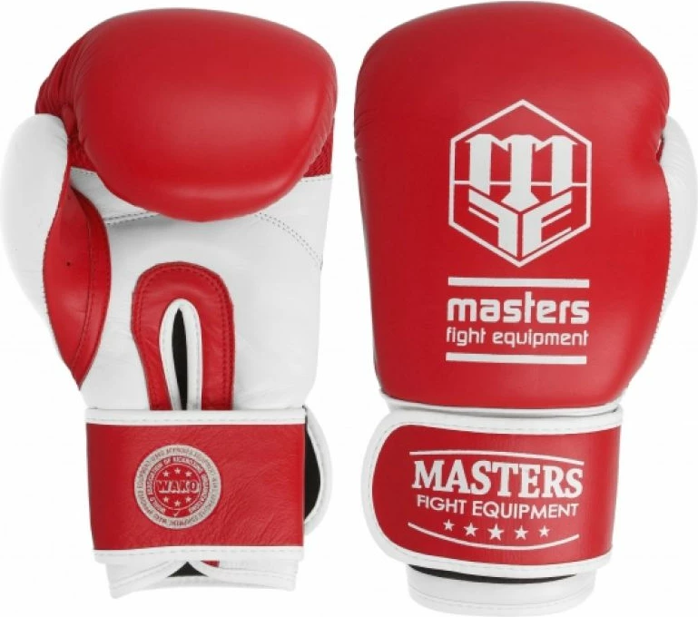 Doreza boksi për meshkuj MASTERS, blu [Ngjyra: E kuqe]