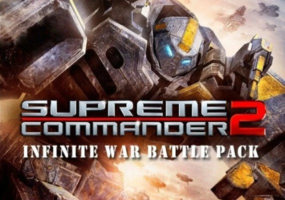 Supreme Commander 2 - Infinite War Battle Pack EN/DE/FR/IT/ES Global