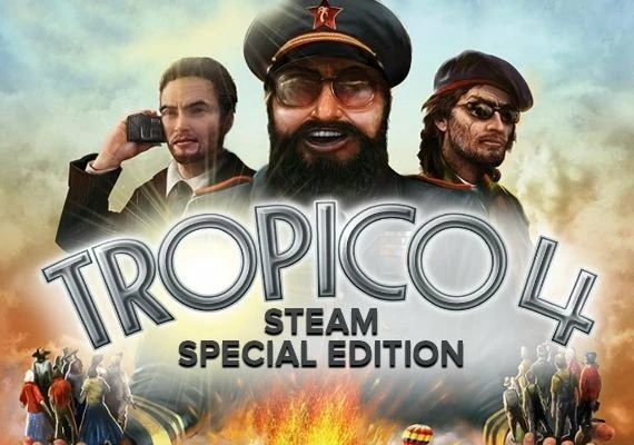Tropico 4 Special Edition EN/DE/FR/IT/KO/ES Global