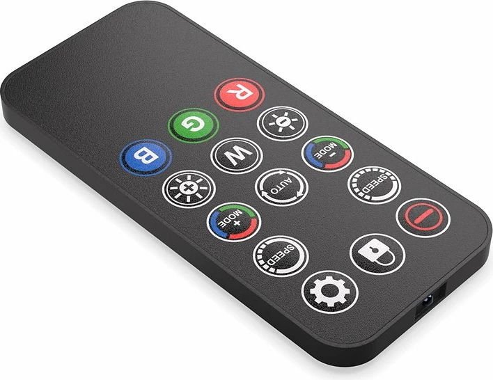 Ventilatorë PC Krux Corvus Reverse 120 ARGB 120mm PWM 1600rpm, 3-pack, zi