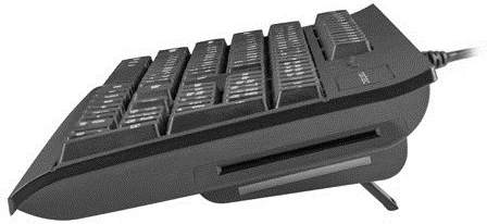 Tastierë Natec Moray me lexues të kartave