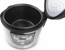 Multicooker Esperanza Cooking Mate EKG011 5L 860W 11 programe, argjendtë, set aksesorësh