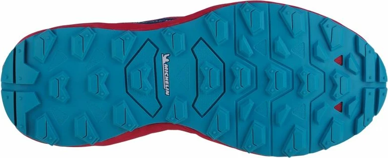 Këpucë për vrapim në terren Mizuno, për femra, të kuqe [Madhësia: 36.5]