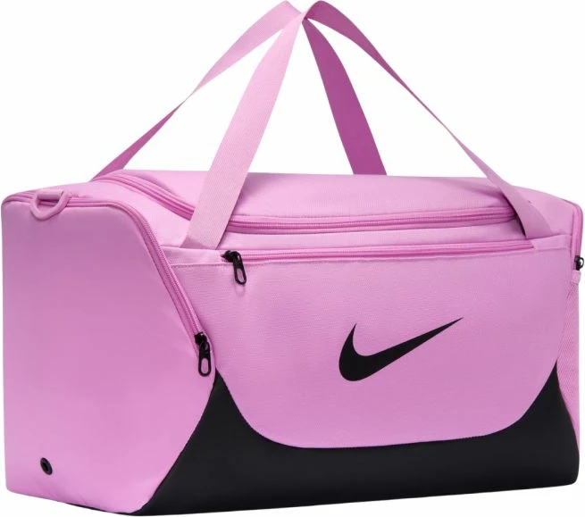 Çantë sportive Nike Brasilia S IB4394 503, rozë dhe e zezë