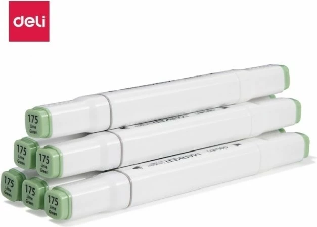 Deli Sketch Marker Me Cope Lime Green 175