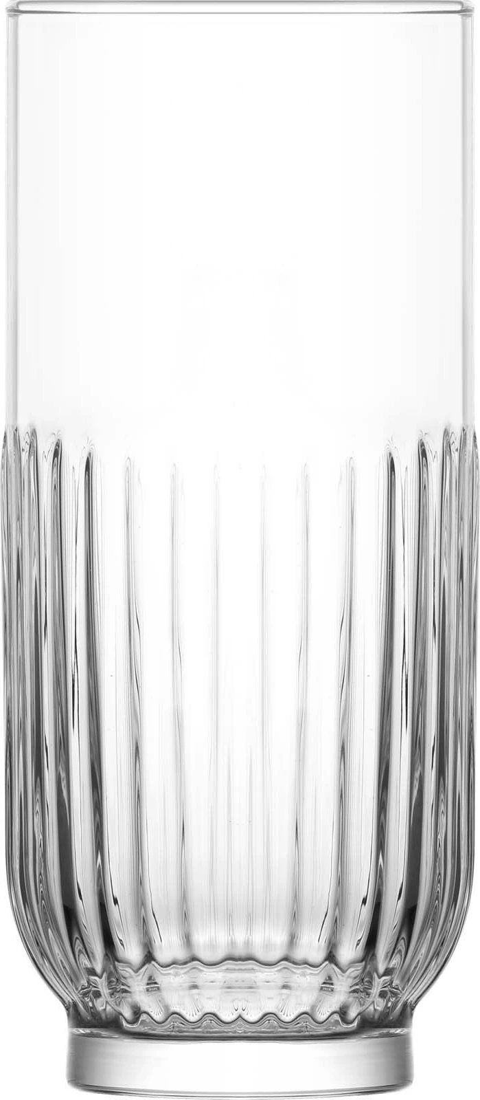 Gotë highball LAV HORECA Tokyo 540 ml transparente, set 12 copë