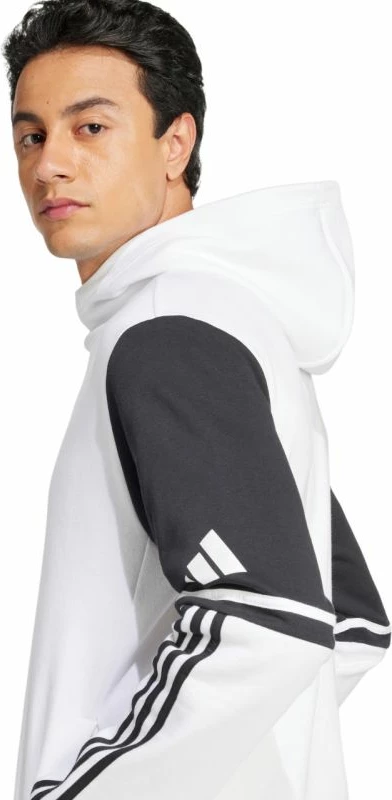 Duks për meshkuj adidas, i bardhë dhe i zi [Madhësia: L]