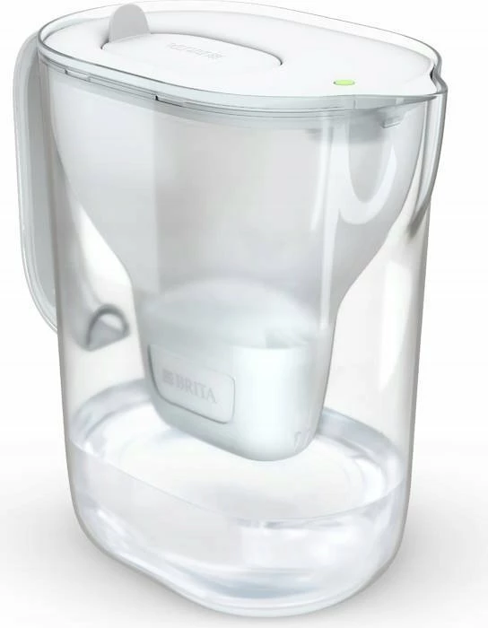 Jug filtruese uji Brita Style XL 3.6 L (2.3 L ujë i filtrum), LED indikator, me 1 filtër MAXTRA PRO Pure Performance (MX Pro), e bardhë