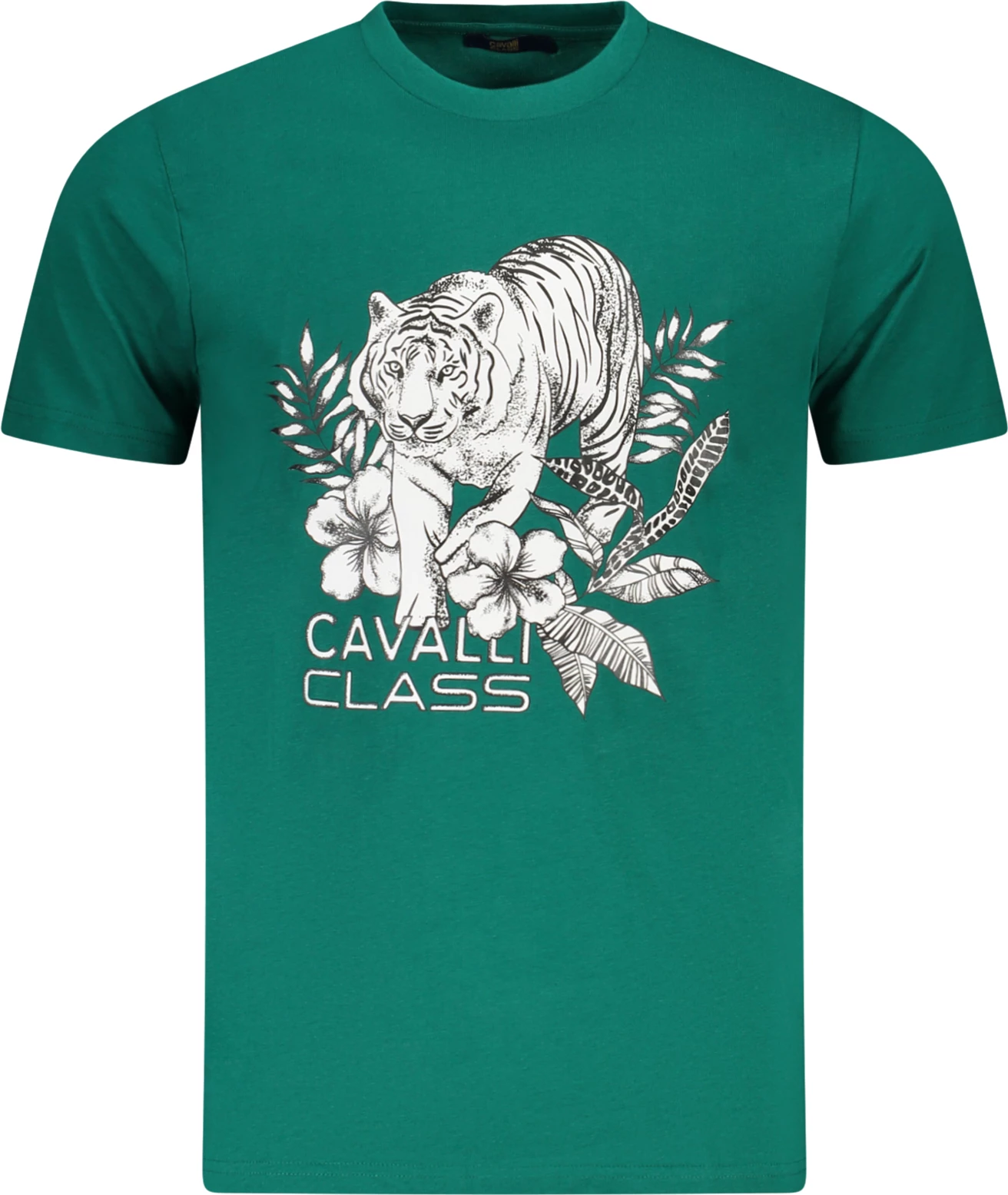 Maicë për meshkuj CAVALLI CLASS, e gjelbër