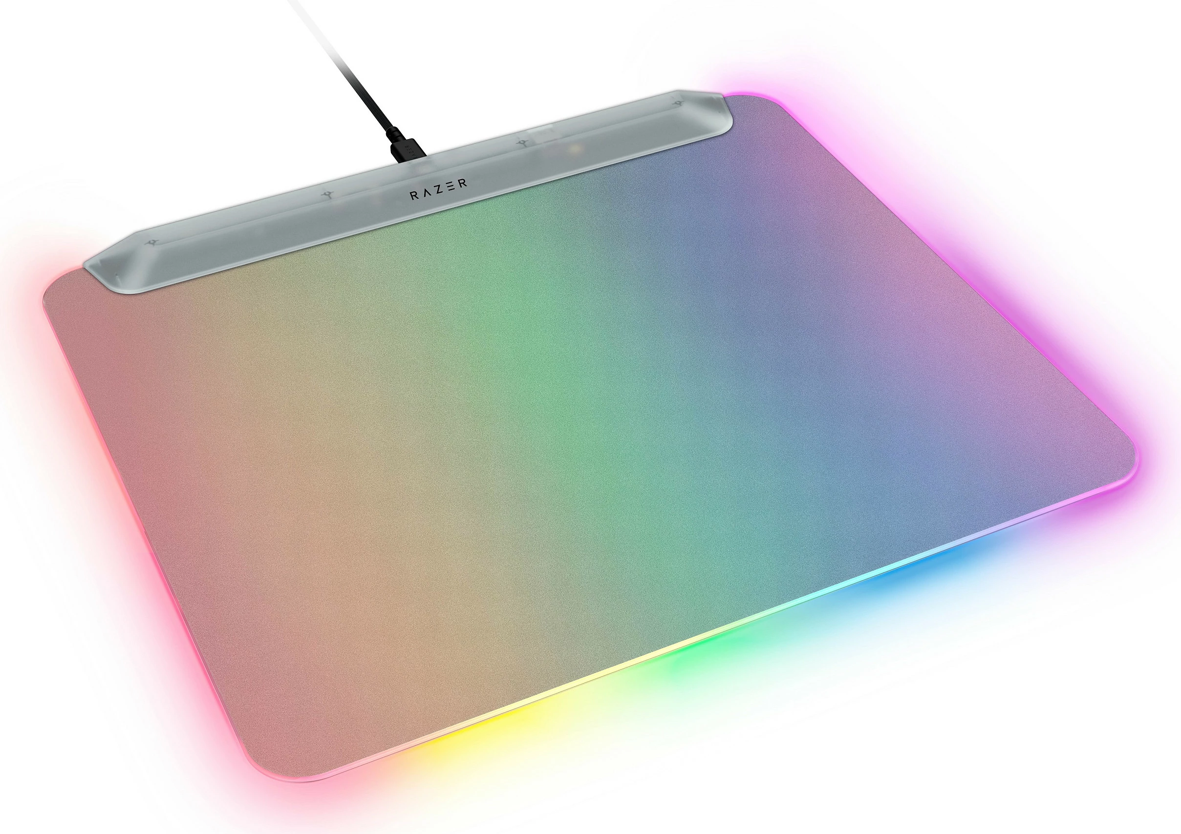 Mauspad Razer Firefly V2 Pro Phantom White, ndriçim RGB, gaming