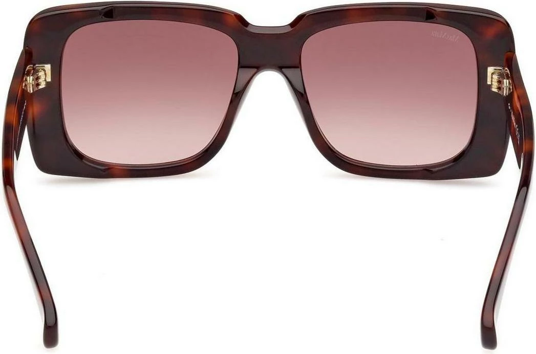 Syze dielli për femra Max Mara GLIMPSE3 MM0091 52F, havana [Ngjyra: 53]