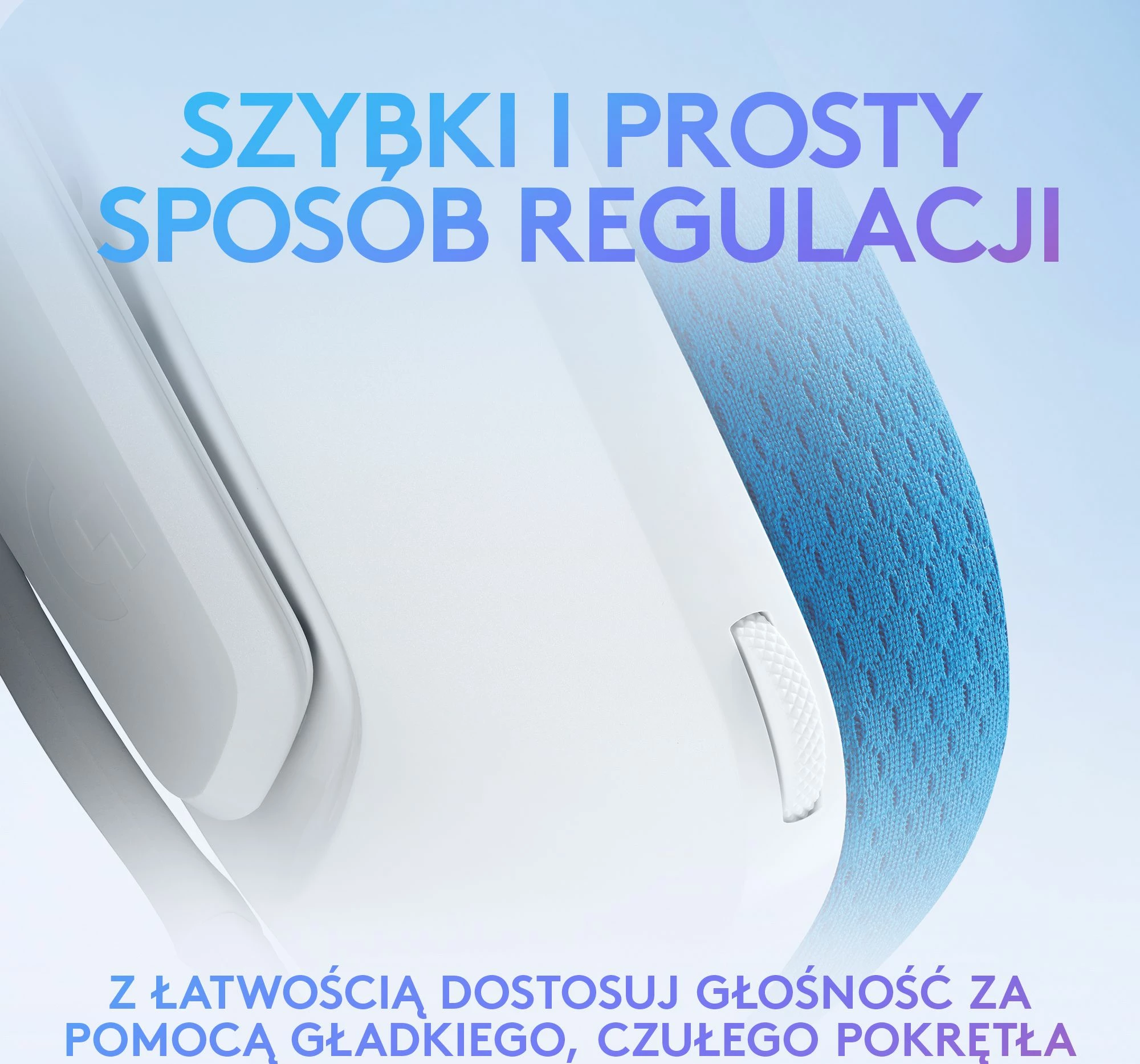 Kufje gaming Logitech G335 981-001018, me kabllo 3.5mm, on-ear, driver 40mm, me mikrofon, e bardhë