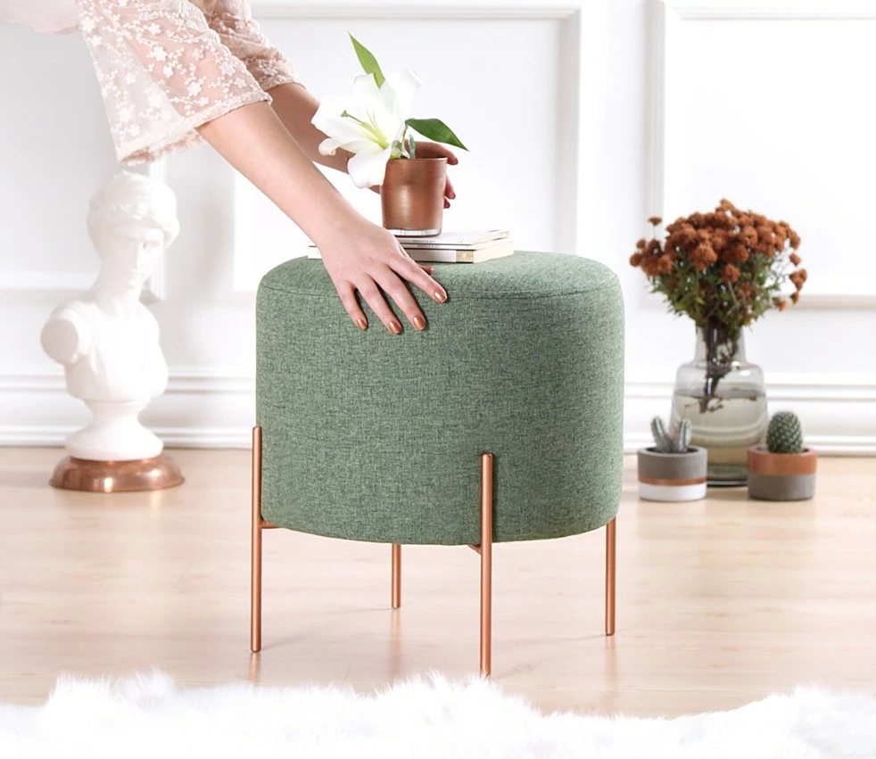 Puf Atelier del Sofa, ngjyrë e gjelbër, Copper 41