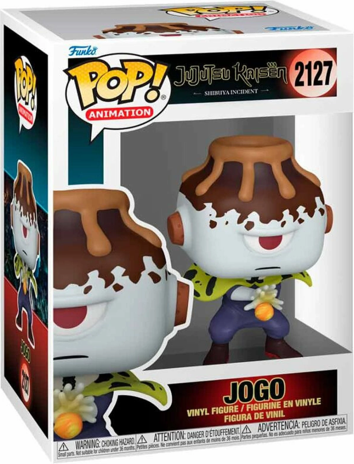 Figurinë koleksionuese Funko POP! Animation Jujutsu Kaisen Jogo