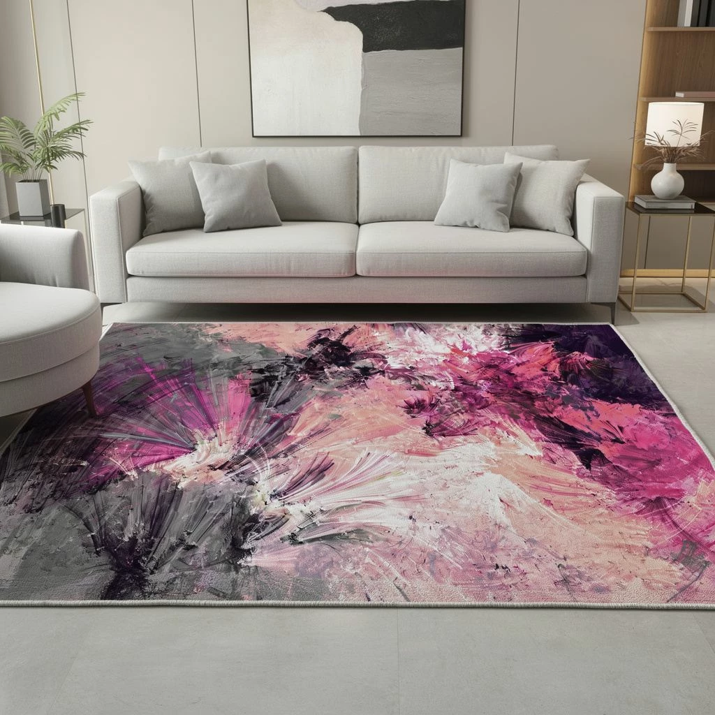 Qilim korridori, shumëngjyrësh, 100x150cm, Conceptum Hypnose, Hmnt762