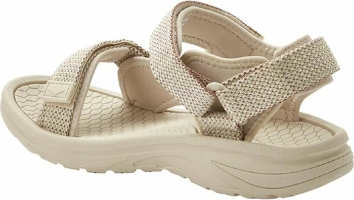 Sandale femra Lee Cooper velcro, bezhë krem