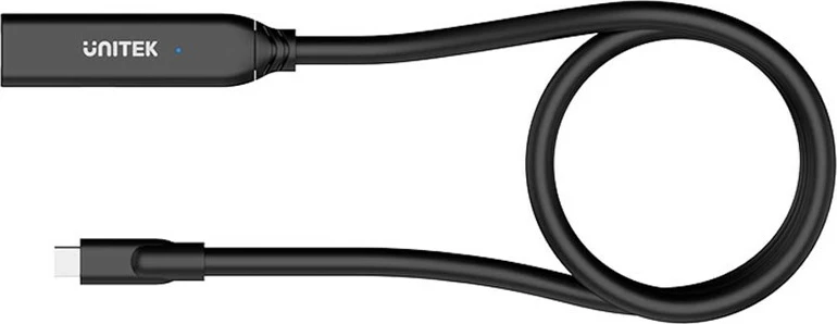 Kabllo USB-C UNITEK U1335ABK01, 5 metra, e zezë