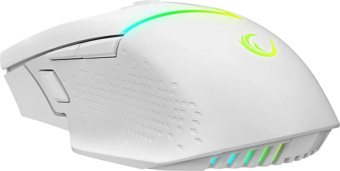 Maus Rampage Drop M3 V2, 24000 DPI, RGB, i bardhë