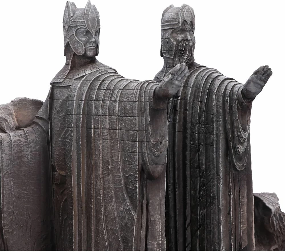 Mbështetëse librash NEMESIS NOW Lord of the Rings Gates of Argonath 19 cm, gri, set 2 copë