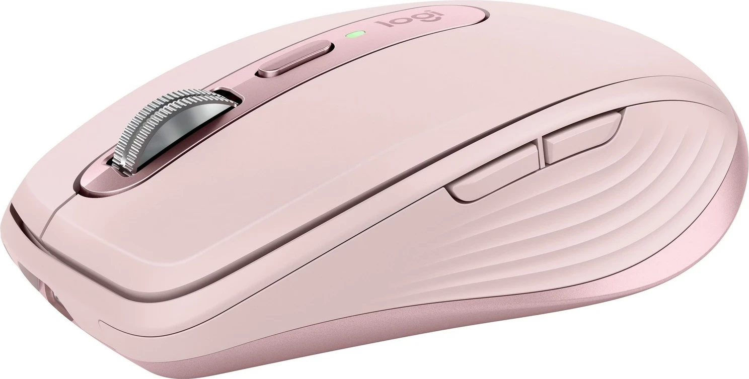 Maus wireless Logitech MX Anywhere 3S, rozë
