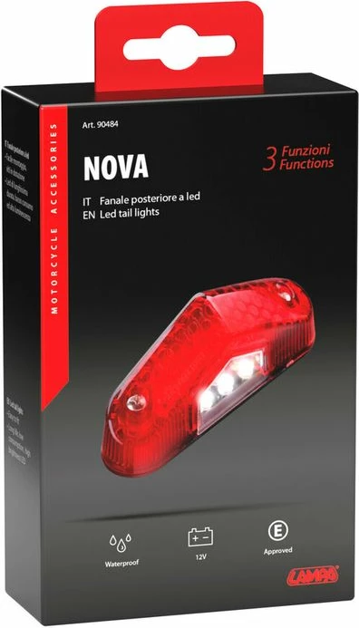 Lampa Led Te Pasme Motorri Nova