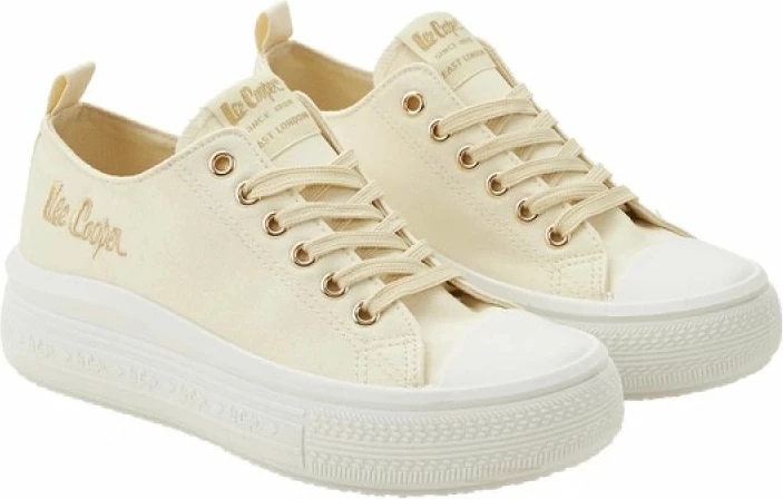 Atlete femra Lee Cooper platformë, bezhë