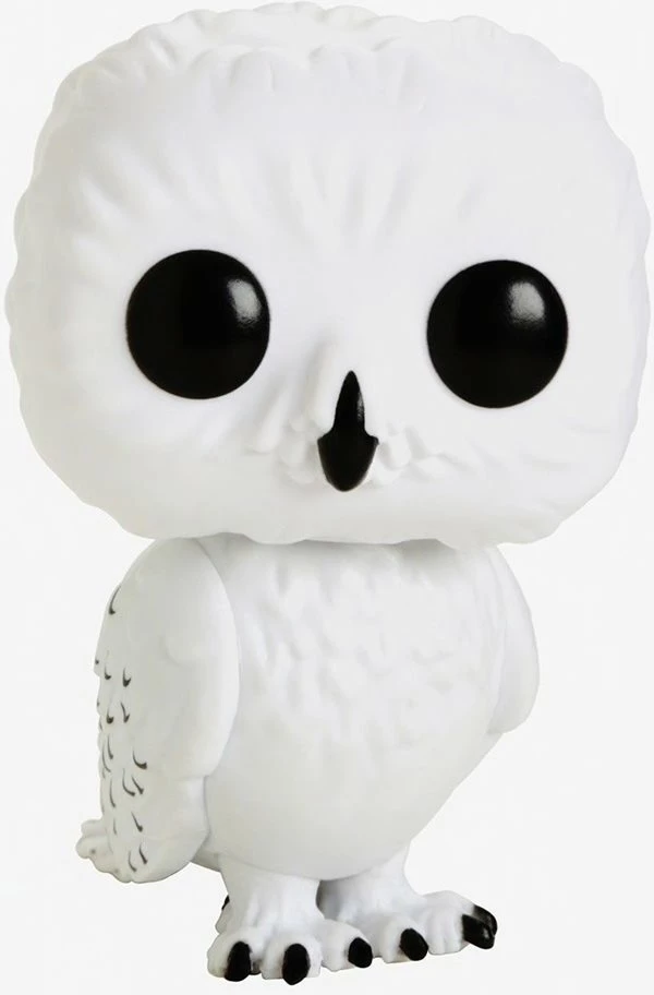 Figurinë koleksionuese Funko POP! Harry Potter S5 Hedwig, e bardhë