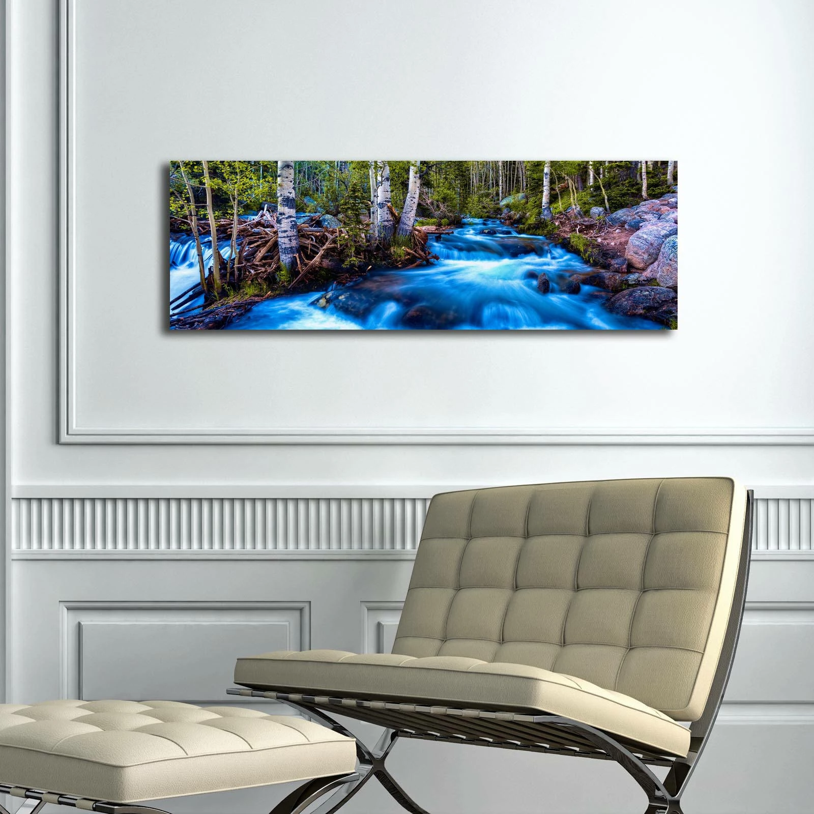 Pikturë dekorative me drita LED, Wallity, 3090DACT-38