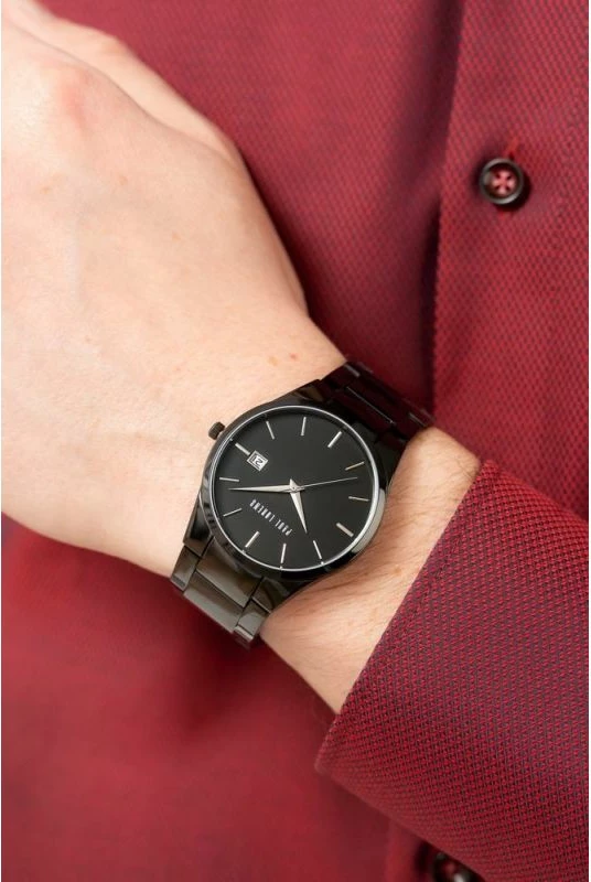 Orë dore për meshkuj Paul Lorens, e zezë