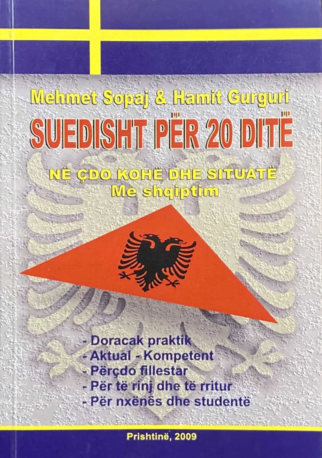Suedisht për 20 Ditë – Në çdo kohë dhe situatë (me CD)