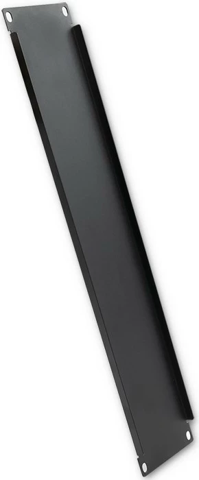 Panel mbulues për RACK Qoltec 54512, 19", 2U, i zi