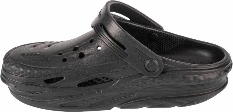 Papuqe Crocs për femra, të zeza