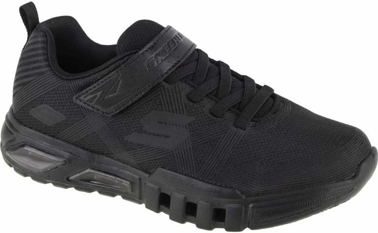 Atlete fëmijë Skechers, të zeza