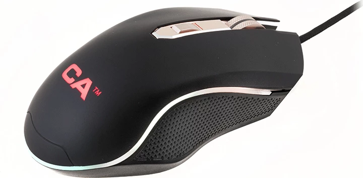 Maus CA Panther II CA1029 - USB, e zezë