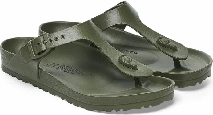 Flip-flop unisex Birkenstock, të gjelbra [Madhësia: 46]