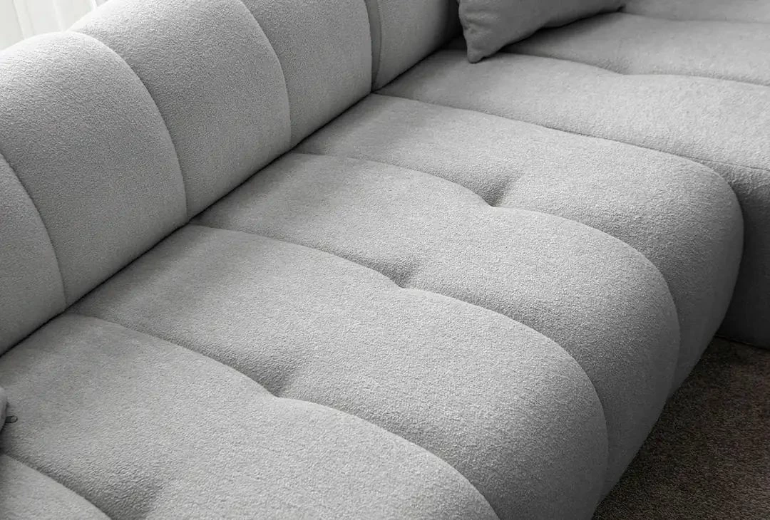 Këndare Petra, e djathtë, ngjyrë gri, Atelier del Sofa