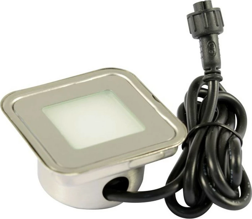 Ndriçues dyshemeje për jashtë Synergy21 S21-LED-L00033, LED 12V, 3000K, IP67, inox, argjendtë