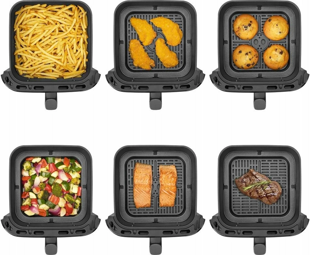 Fritezë me ajër Sencor SFR 6900BK Vita Fryer, 5l, e zezë