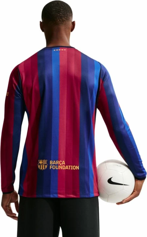 Fanellë për meshkuj Nike FC Barcelona Stadium Home 2026/27 IR0044-683, kuqe dhe kaltër, 2XL [Madhësia: S]