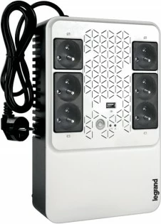 UPS Legrand Keor Multiplug 800 AVR, 310084, 800 VA, 6 dalje, zi/bardhë