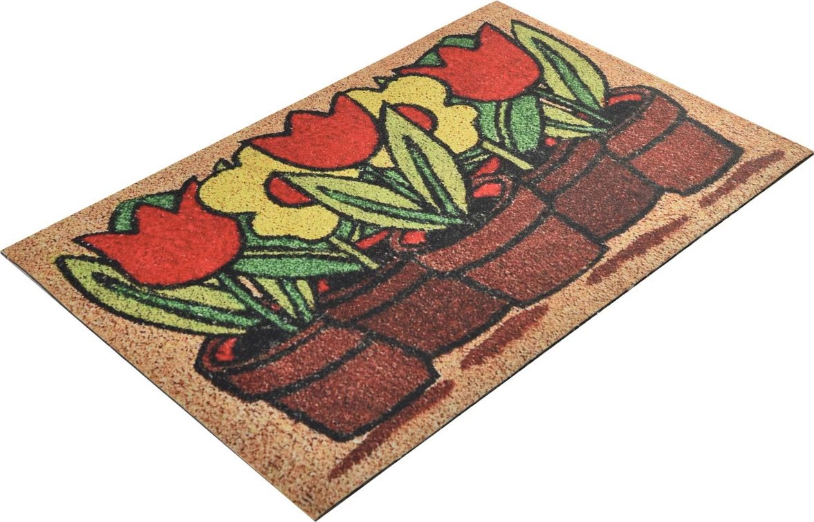 Shilte hyrëse PVC Conceptum Hypnose, Lale, shumëngjyrëshe, 40x60cm
