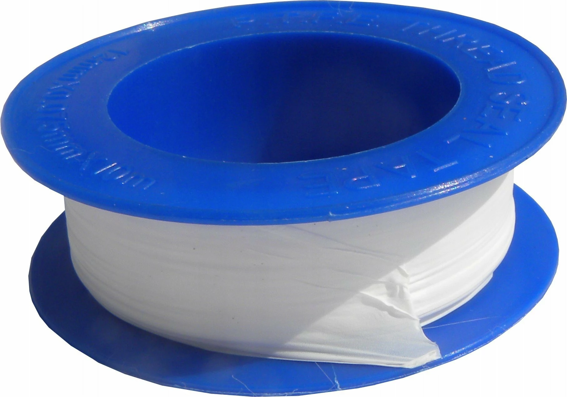 Shirit teflon Geko 12mm x 0.075mm, 10m, i bardhë