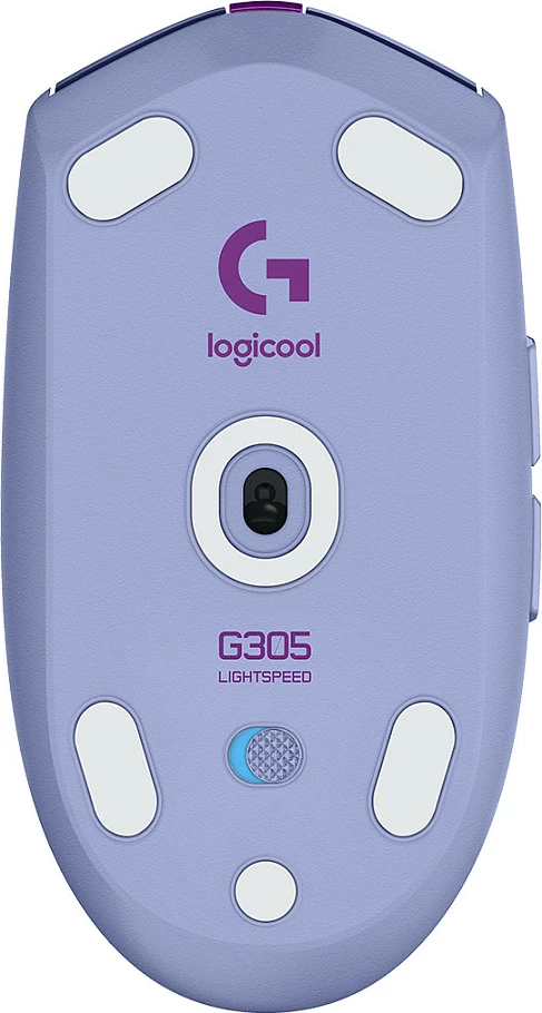Maus Logitech G305 LIGHTSPEED, kabellos, ngjyrë