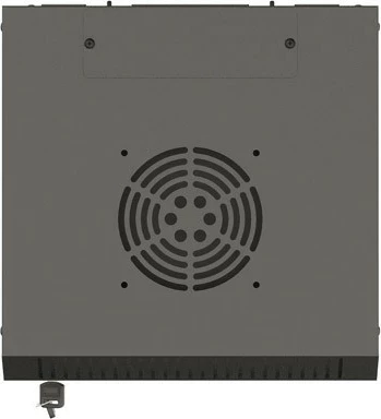 Kasë RACK LANBERG 10" 9U 300x300mm, e zezë, dyer xhami