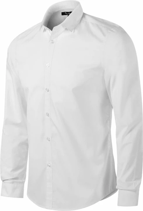 Maicë polo për meshkuj Malfini, e bardhë