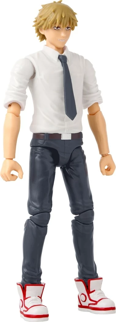 Figurë koleksionuese Bandai Anime Heroes Chainsaw Man Denji & Pochita