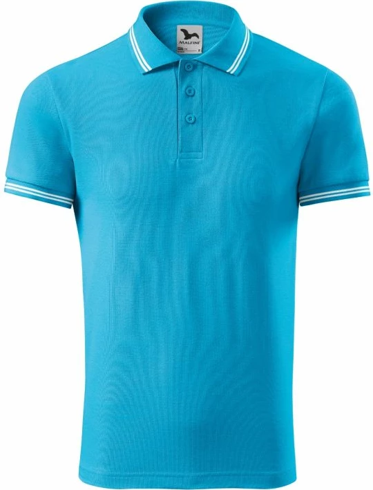 Maicë polo Malfini për meshkuj, blu [Madhësia: XXXL]