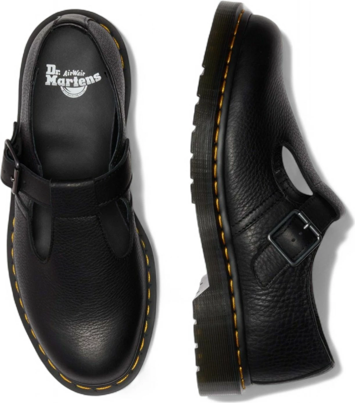 Këpucë për femra Dr. Martens Polley Ambassador 41408001, të zeza [Madhësia: 36]