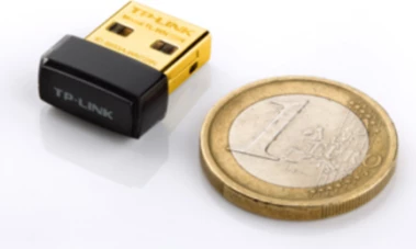 Adaptor USB Wi‑Fi TP-LINK TL-WN725N 150Mbps 2.4GHz, zi